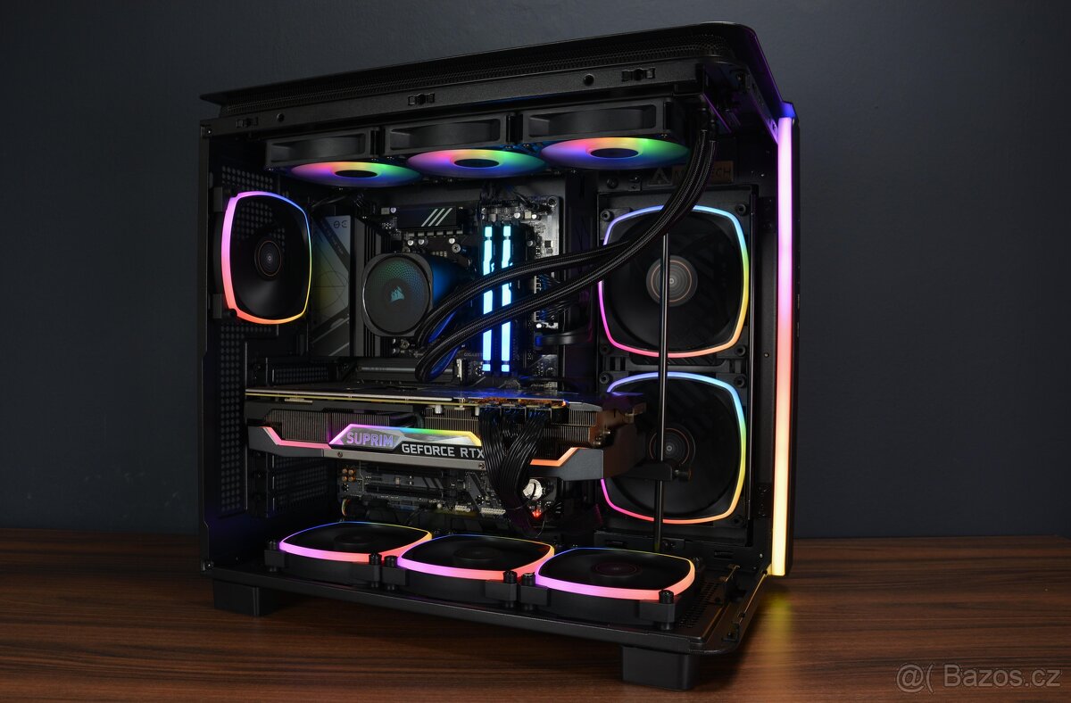 Herní PC - RTX 3080 / Ryzen 7600 / 1TB / 32GB