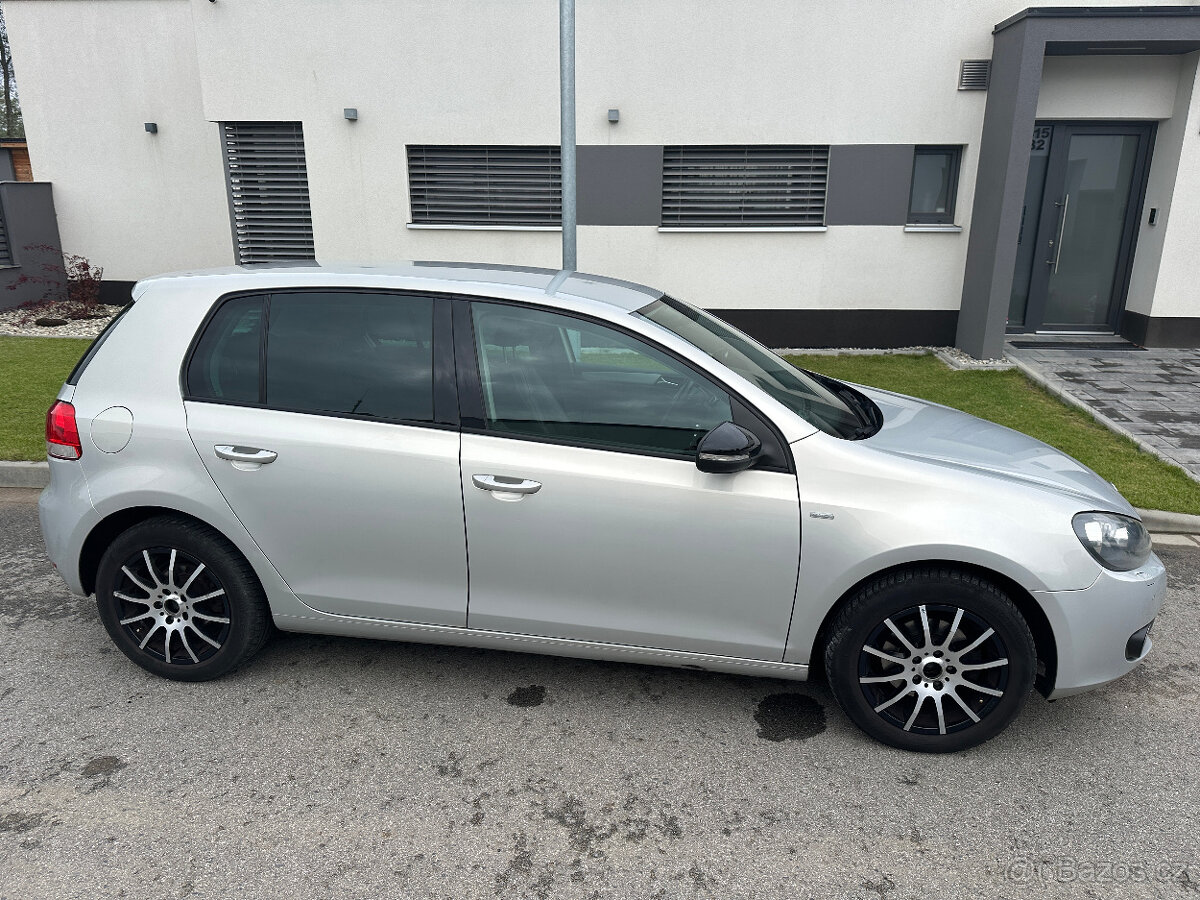 VW Golf VI 1.2 TSI (63 kW)