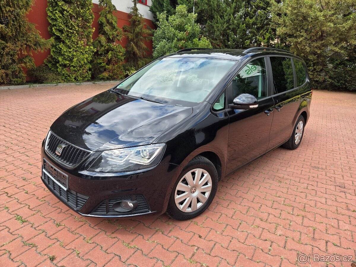 Alhambra 2.0TDI/125kW xenon,tažné,kamera,navi,pano