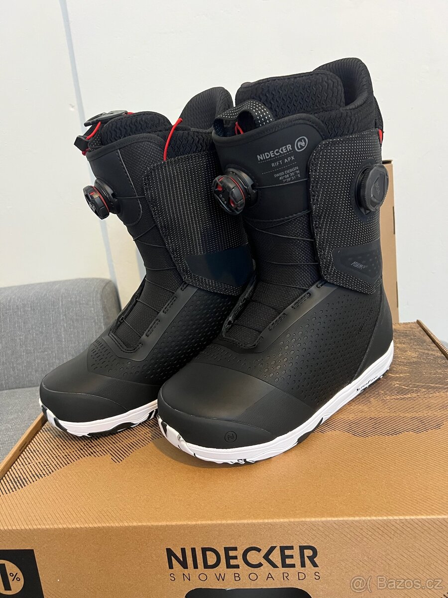 Nové snowboardové boty Nidecker RIFT APX 41