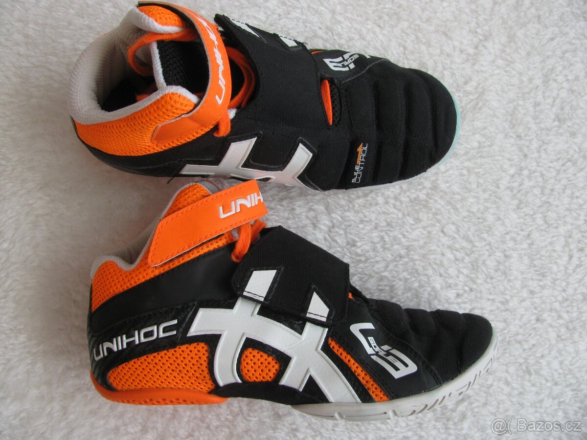 Brankářská florbalová obuv UNIHOC GOALIE vel.37