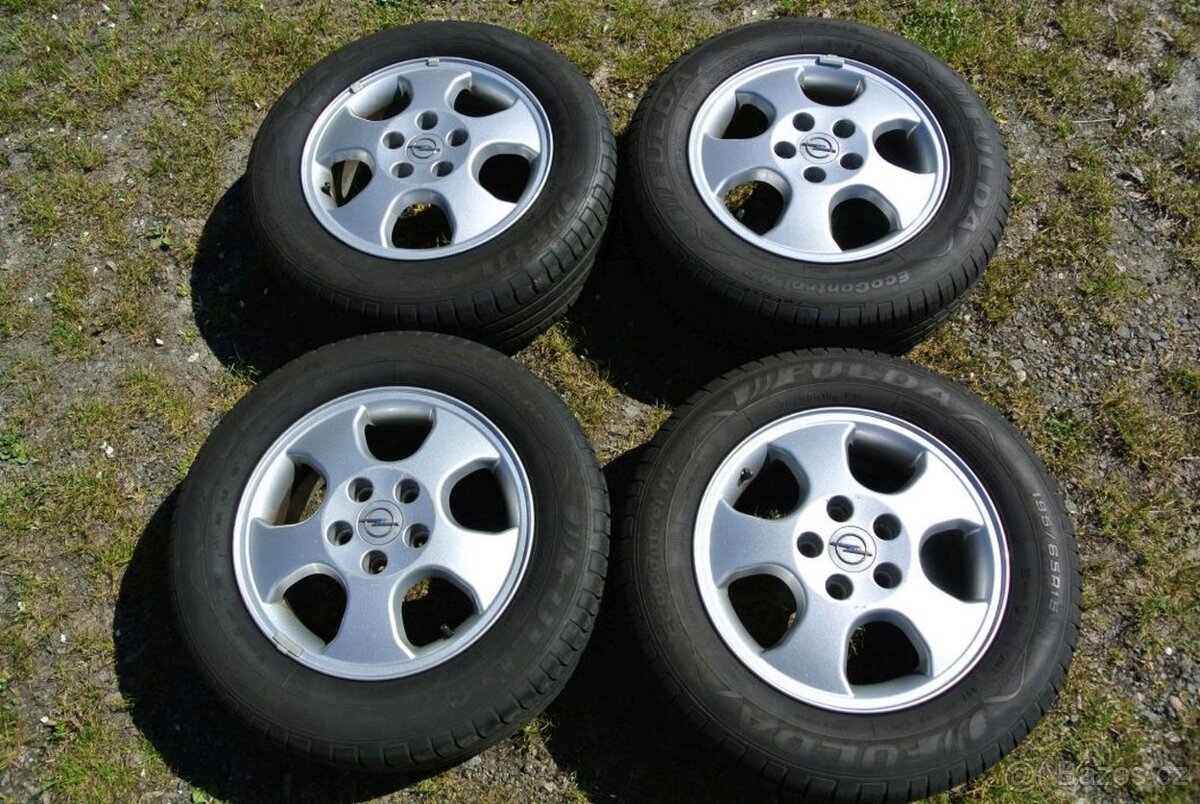 ALU kola Opel 15" 5x110 ET49
