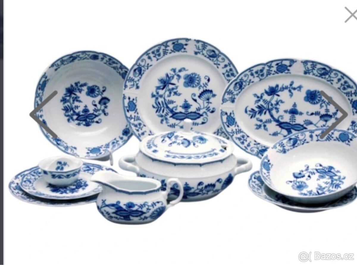 Porcelan cibulak Thun Natalie
