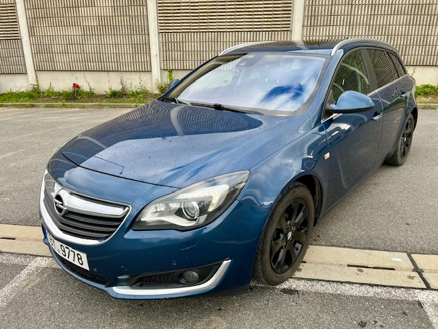 Opel Insignia Sports Tourer 2.0 DTE (103 kW) 2015 facelift