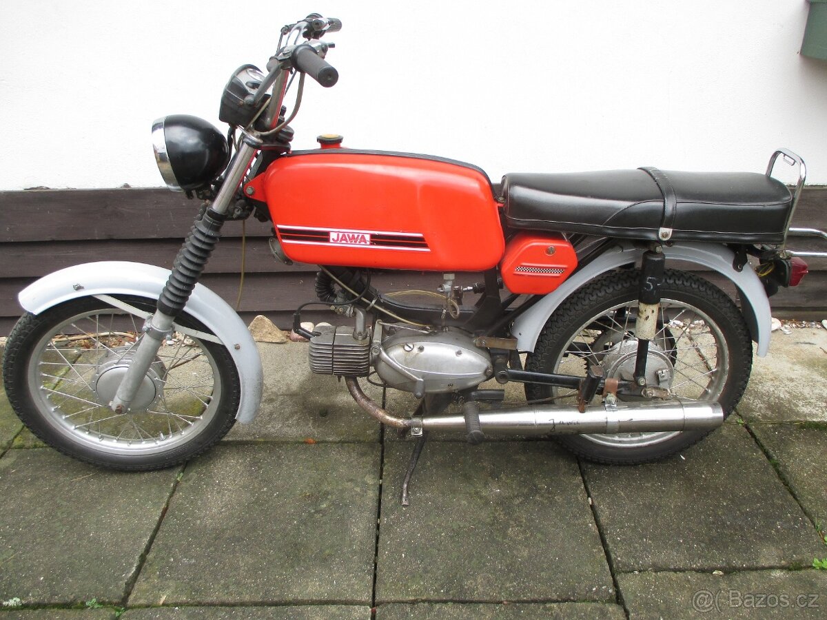 Jawa 23 mustang