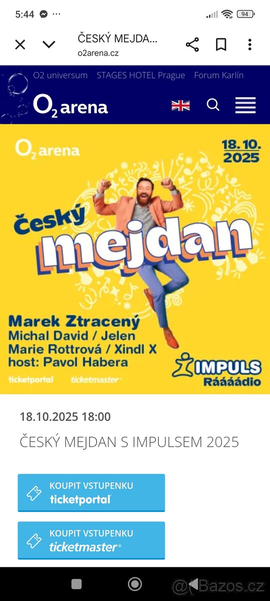 Český mejdan s Impulzem