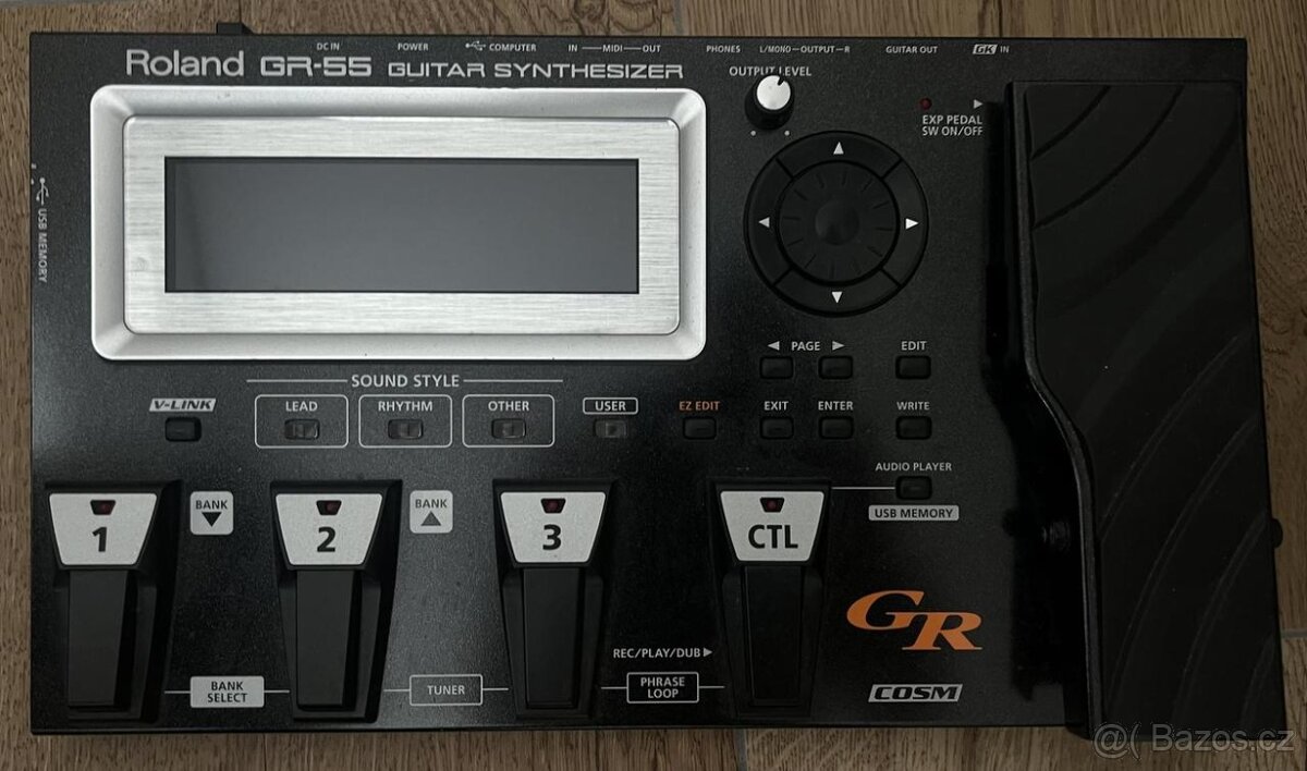 Roland GR-55 Guitar Synthesizer + originální 13pin