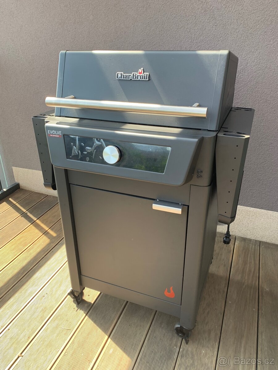 Elektrický Gril Char-Broil Evolve