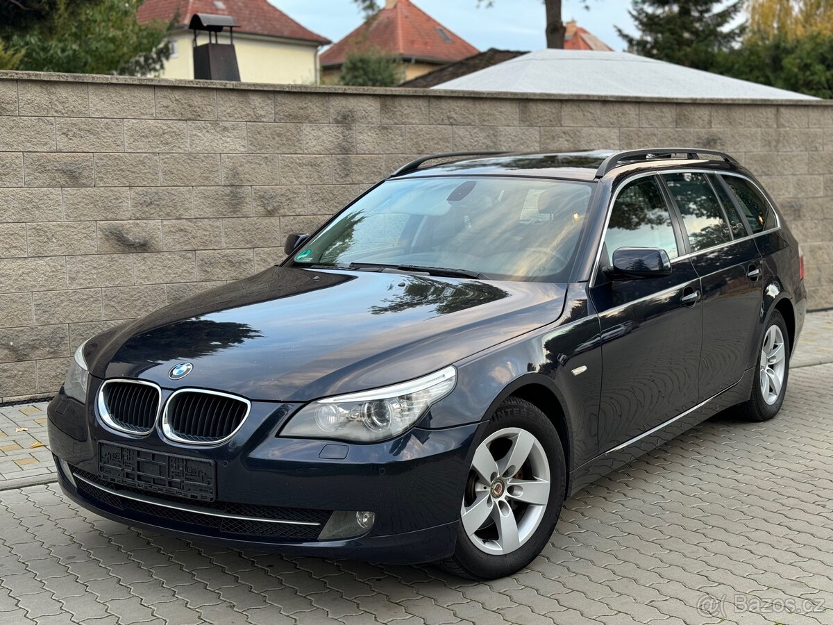 🌟 BMW 5 Touring E61 2.0D 130 kW | 2009 🌟