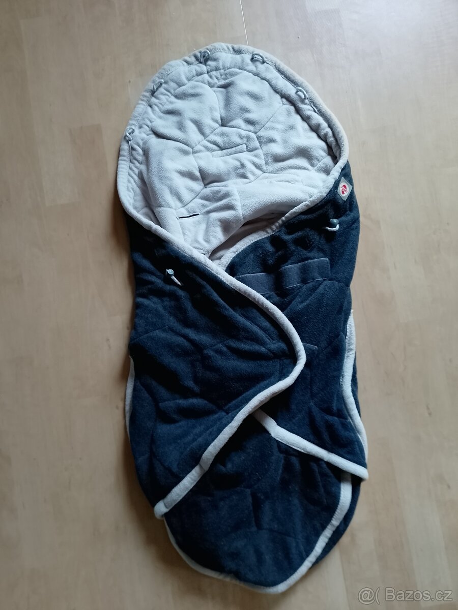 Lodger vložka - fusak do kočárku + wrap