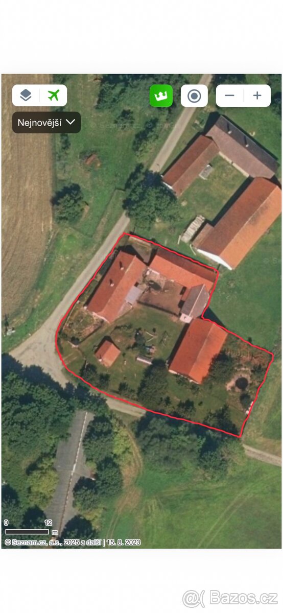 Zemědělská usedlost, chalupa