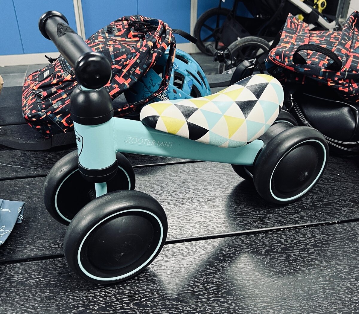 Odrážedlo Zopa Zooter Mint