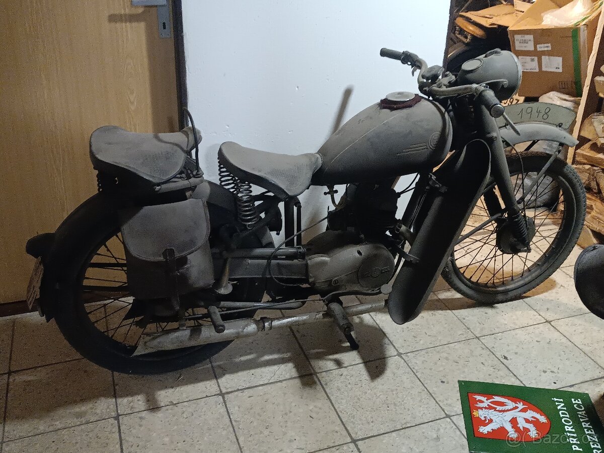 Čz 125t - koupím