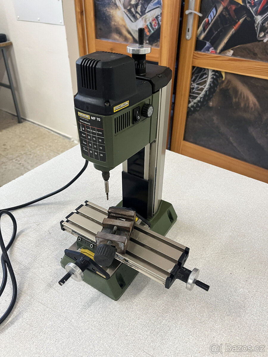 Micro frézka PROXXON MF 70