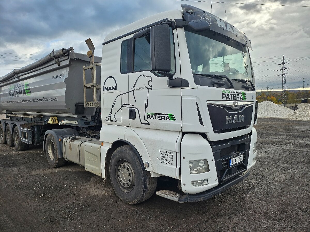 Prodám MAN TGX 18.500