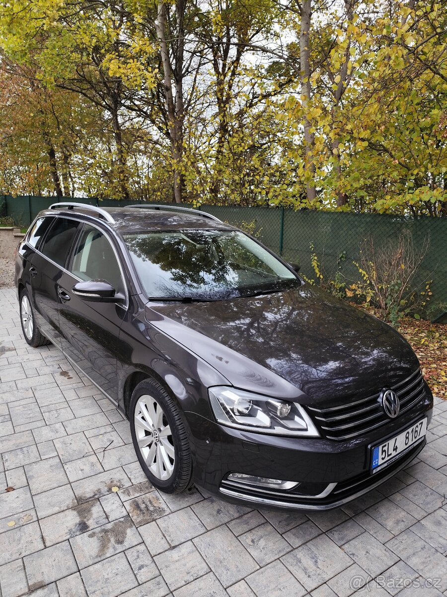 Volkswagen Passat B7 EcoFuel CNG