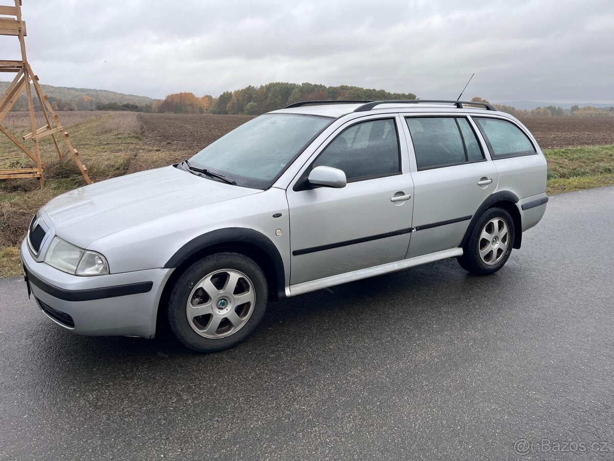 Škoda Octavia I - 1.9TDI 74kW 4x4
