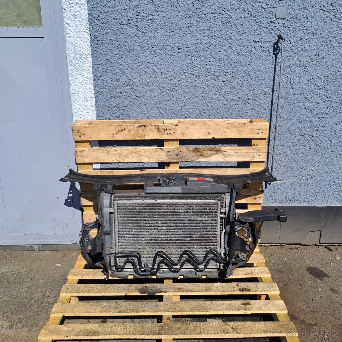 KOMPLETNÍ CHLADIČOVÁ STĚNA AUDI A6 C5 3.0 V6