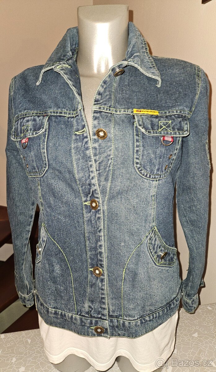 Džínová bunda vel.2XL, Nová.