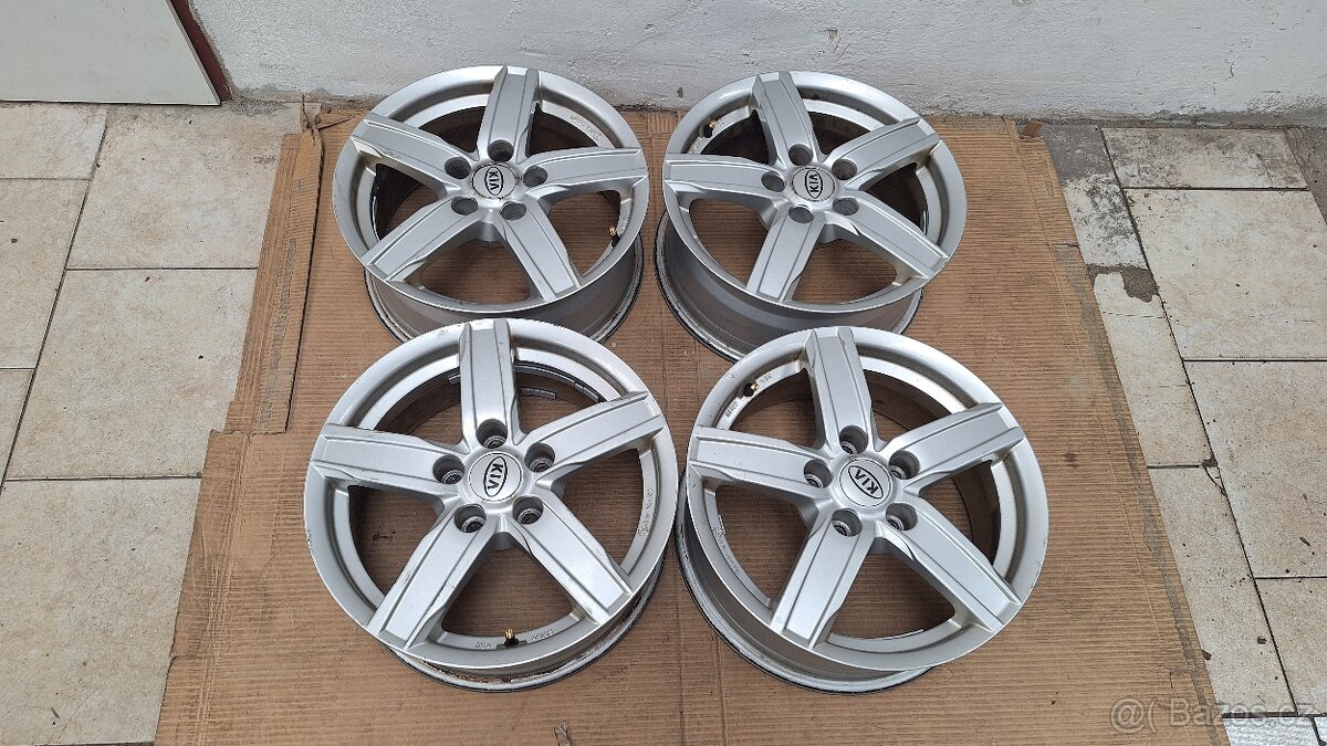 Alu kola Kia 16" 5x114,3 6,5J ET31,5 Sportage Hyundai