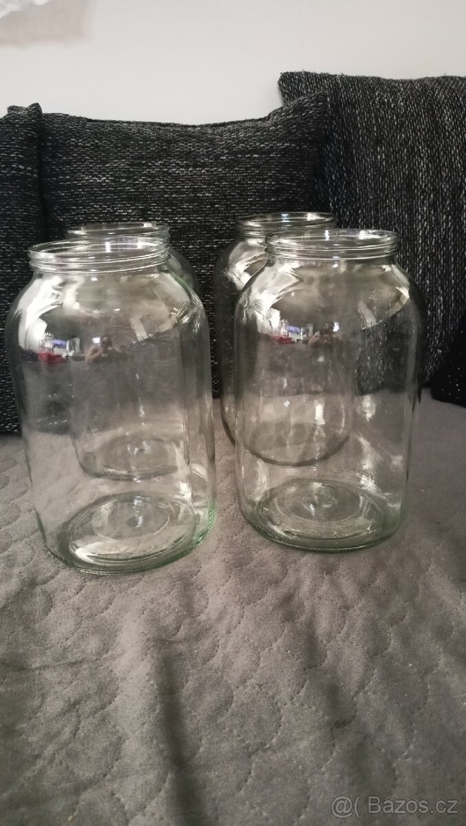 Zavařovací sklenice na okurky