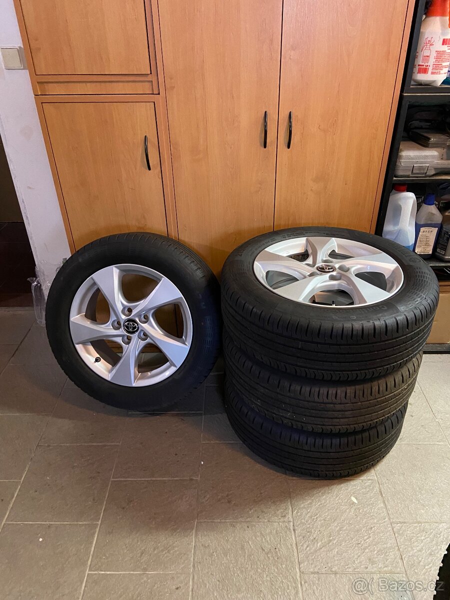 Litá kola letní - Toyota