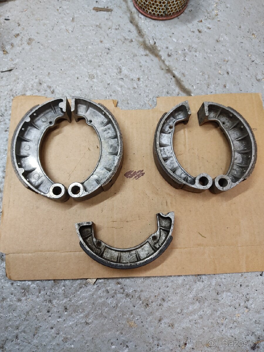 Sada čelisti Jawa, ČZ