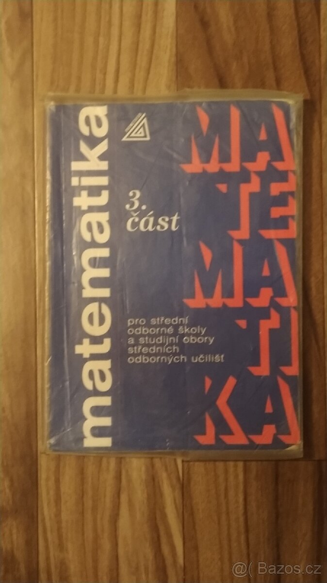 Matematika 3. část