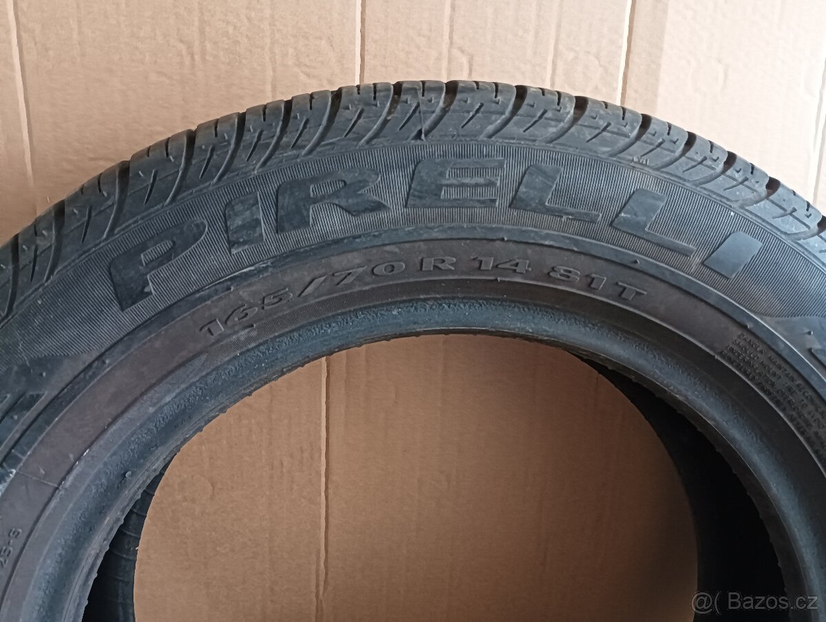 Letní pneu 165/70 R14  Pirelli
