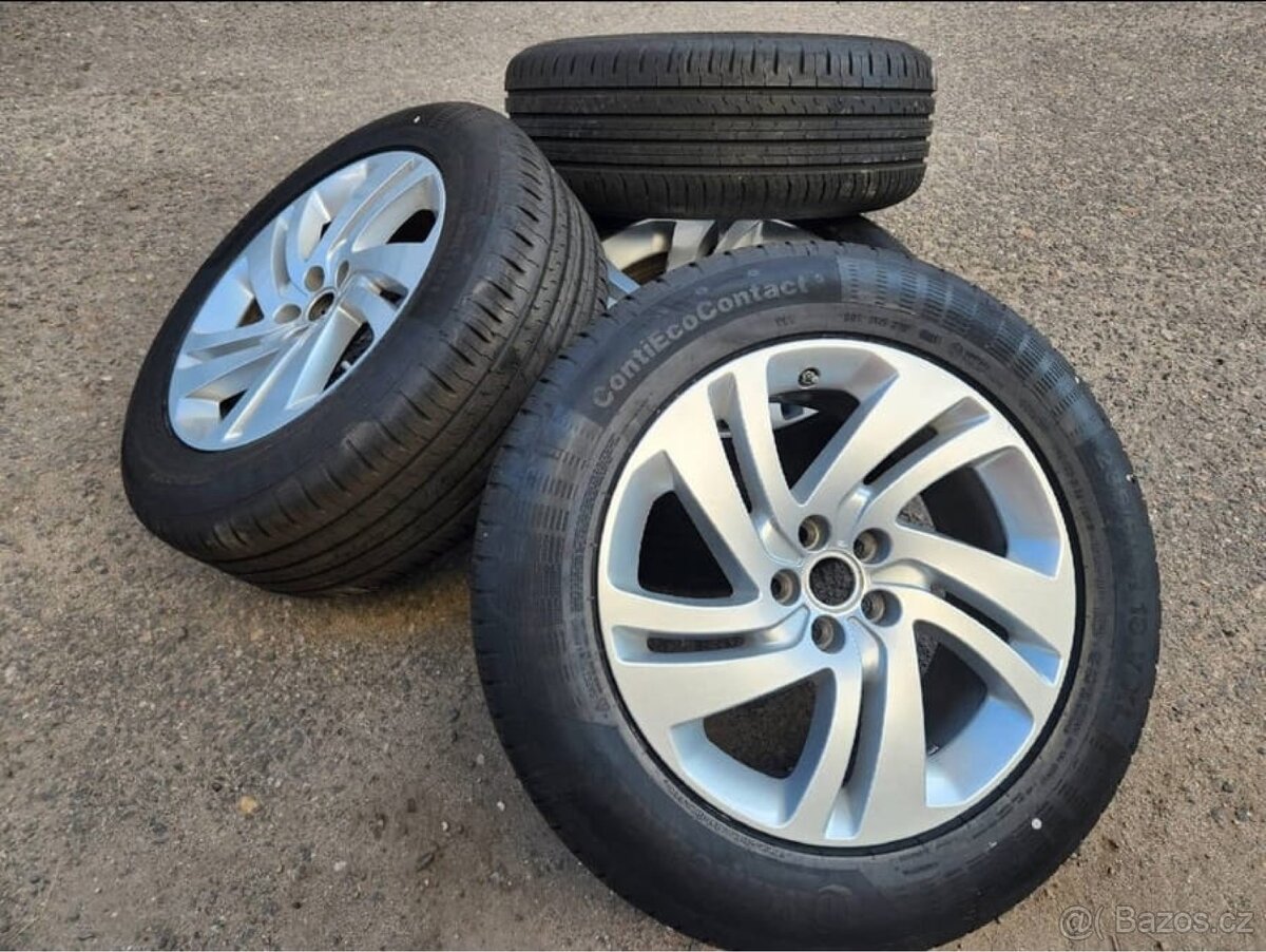 Zimní ALU kola R18 originál Land Rover Evoque | 5x108