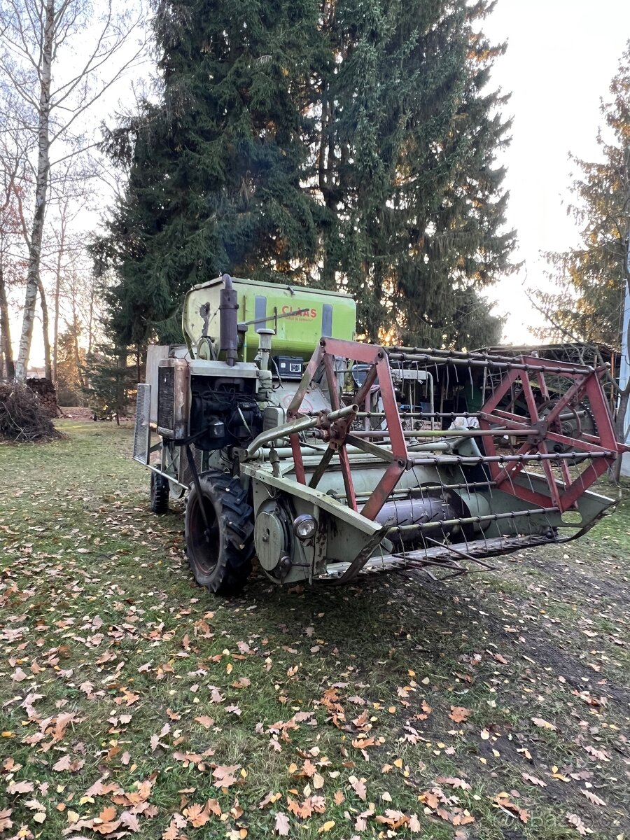 Kombajn Claas Columbus Perkins