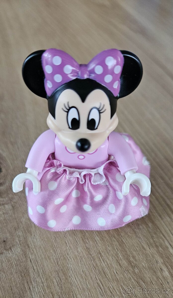 LEGO DUPLO - figurka MINNIE MOUSE + sukně