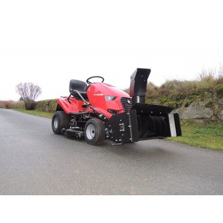 Sněhová fréza pro zahradní traktory+závěs přední uni