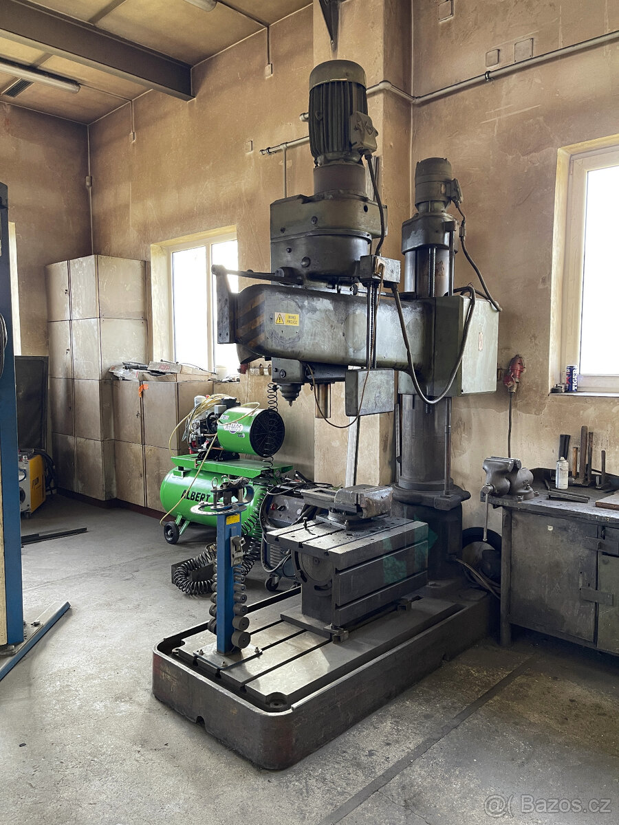 Radiální vrtačka WMW BR-40