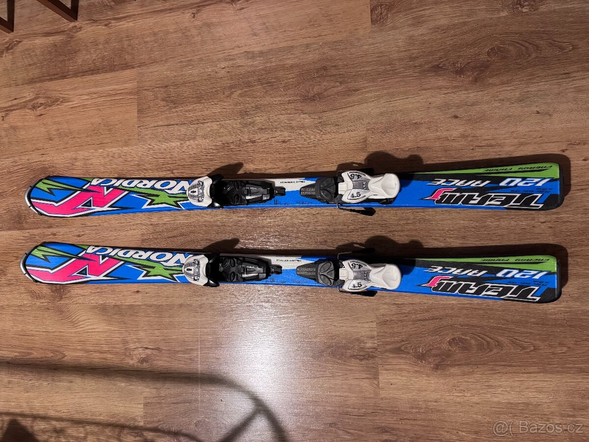 Dětské lyže Nordica 120