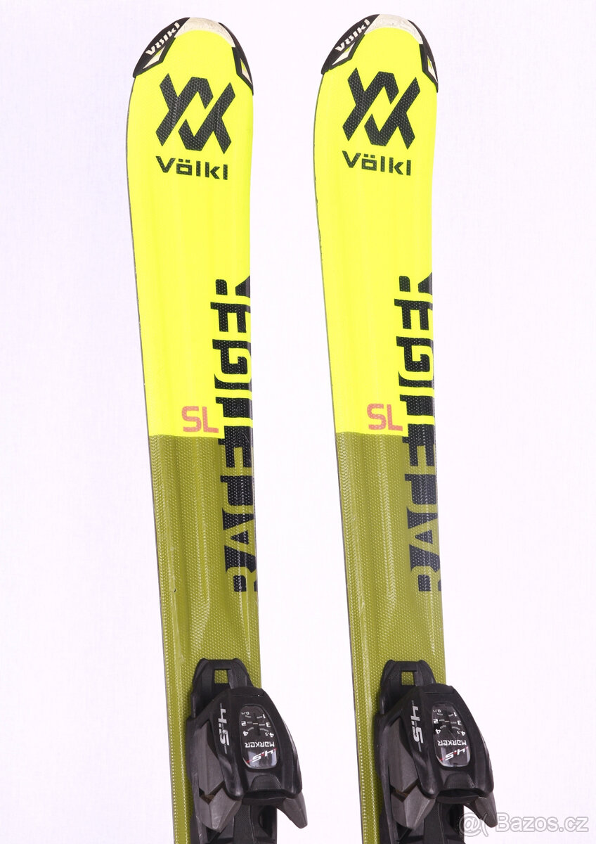 Použité dětské/juniorské lyže VOLKL RACETIGER SL