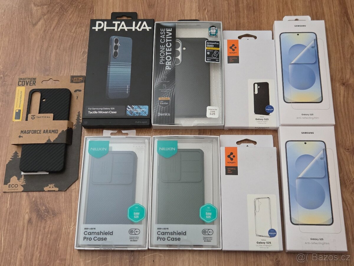 Kryty na Samsung S25