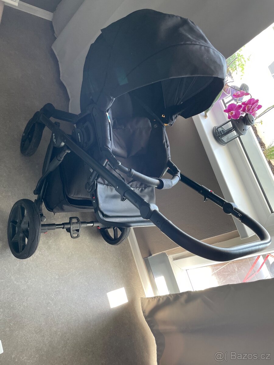Kombinovaný kočárek Baby merc - Evolution
