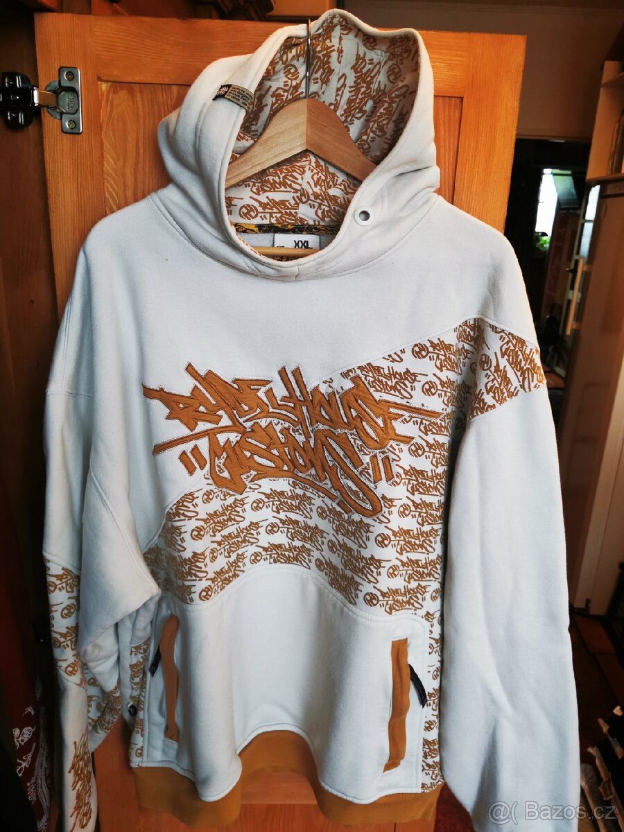 Mikina kvalitní veliká XXL - XXXL