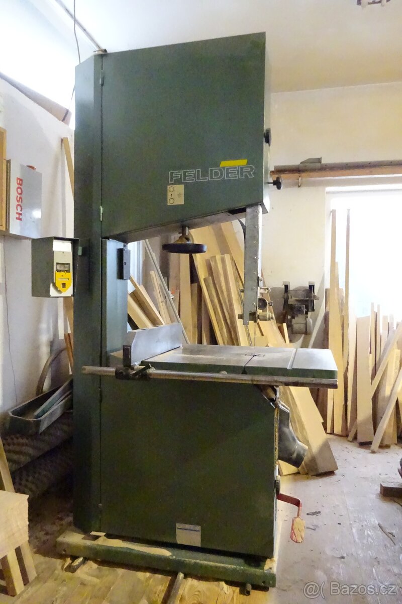 Prodám pásovou pilu FELDER