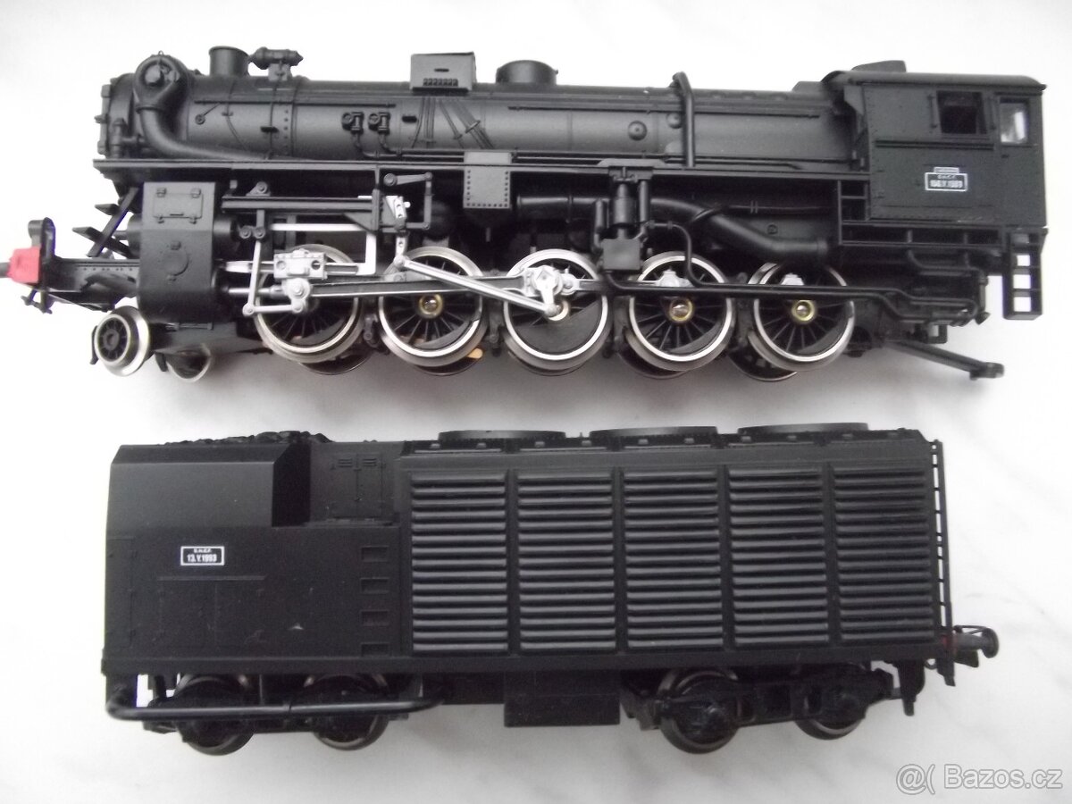 Lokomotivy 52 sncf na vláčky H0 Piko