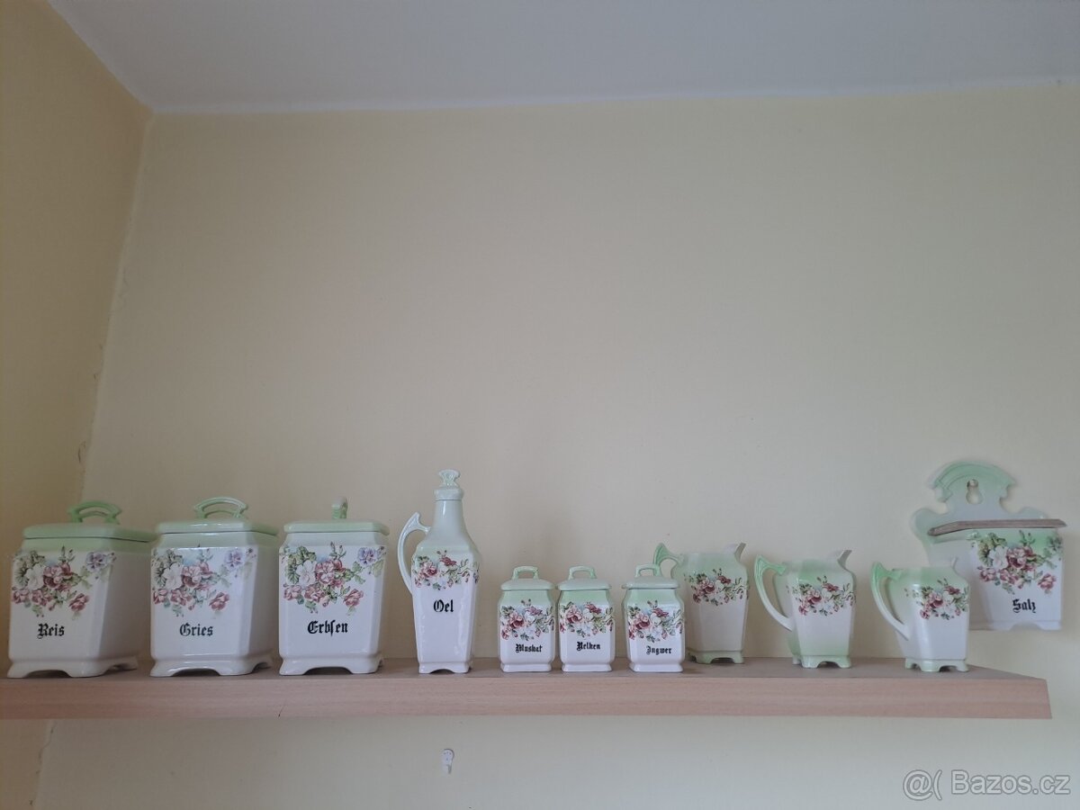 Starožitný porcelán