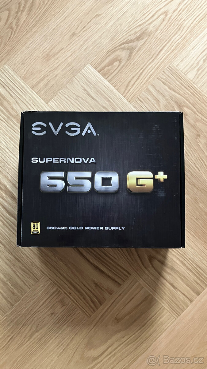 Zdroj EVGA Supernova 650G+