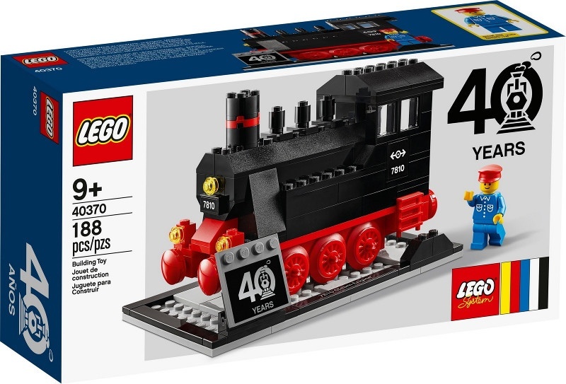 LEGO 40370 LEGO Vlaky výročí 40 let
