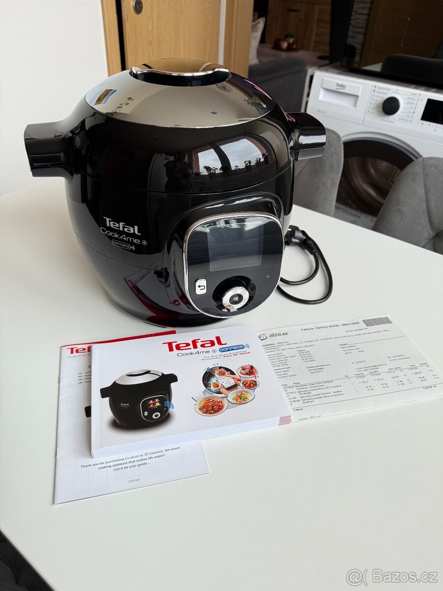 Multifunkční hrnec Tefal Cook4me+Connect NOVÝ V ZÁRUCE