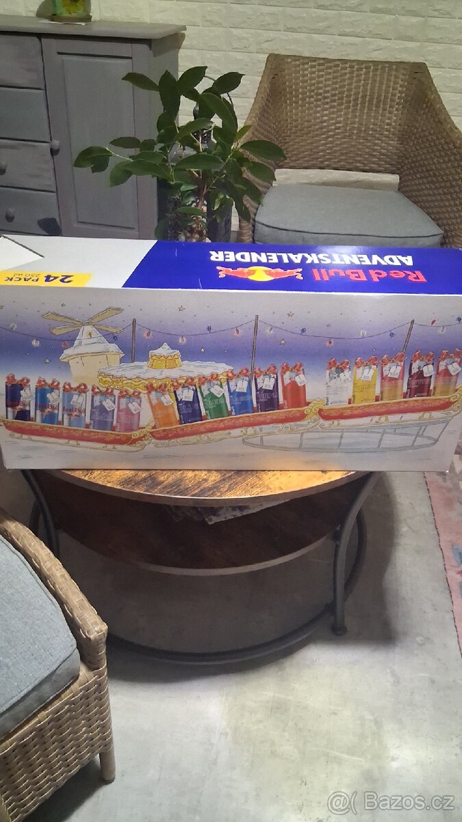 Red Bull adventní kalendář❗ 16 druhů ❗