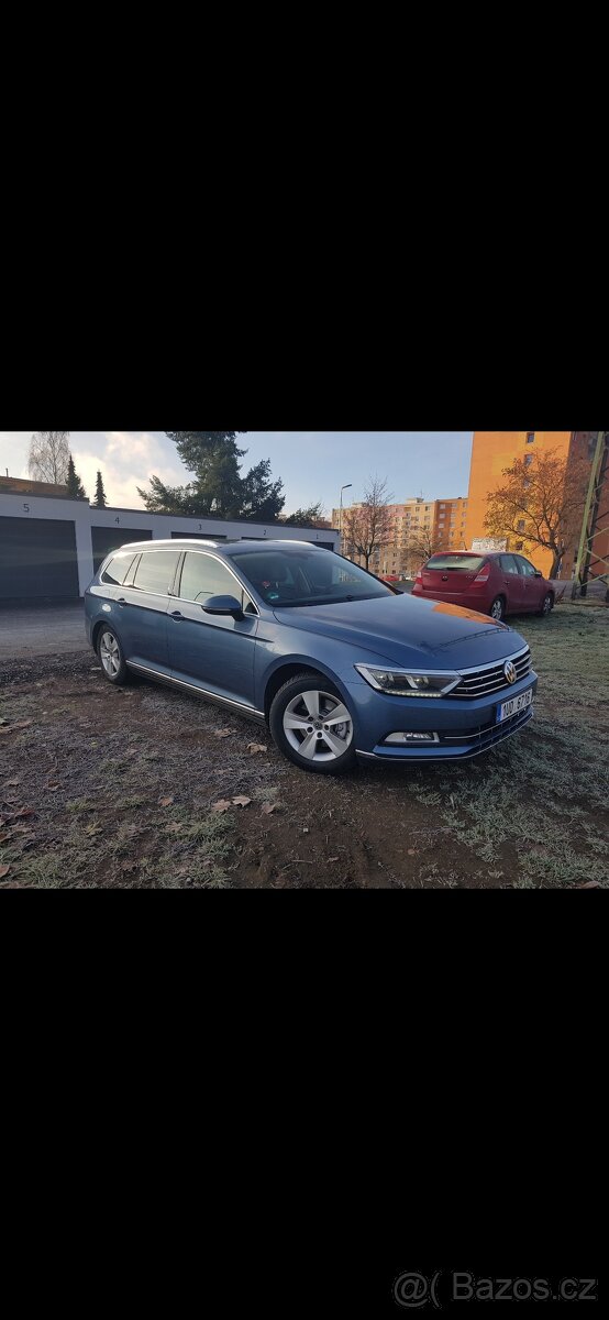 Passat B8 Variant 2.0Tdi 110kw bez Adblue