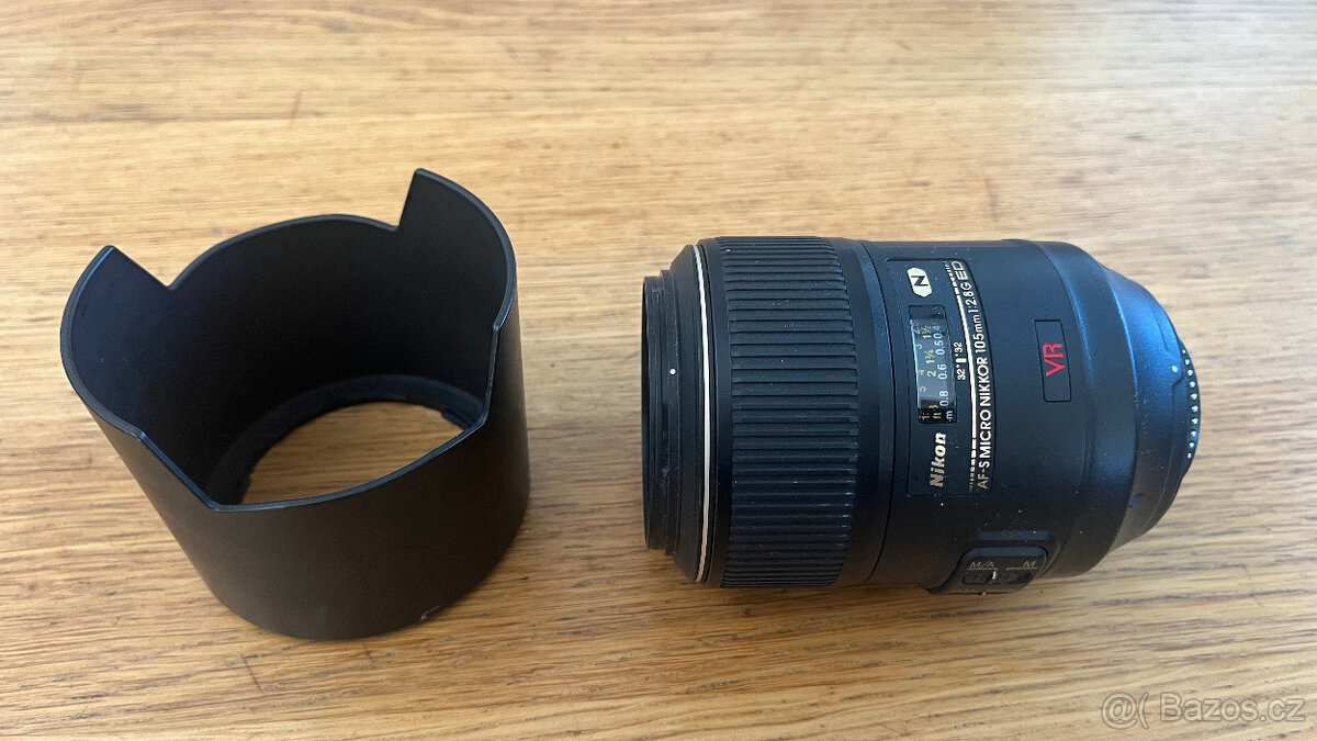 Nikon AF-S Micro 105mm f/2,8 G IF ED VR