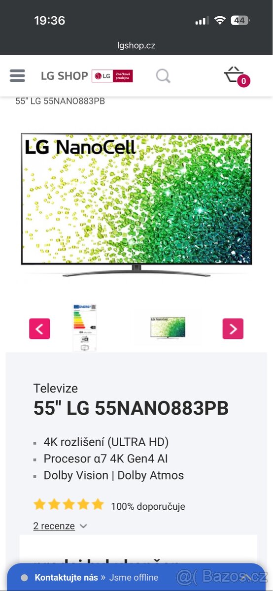 LG 4K NanoCell | 120Hz | HDMI 2.1 | Xbox Certified