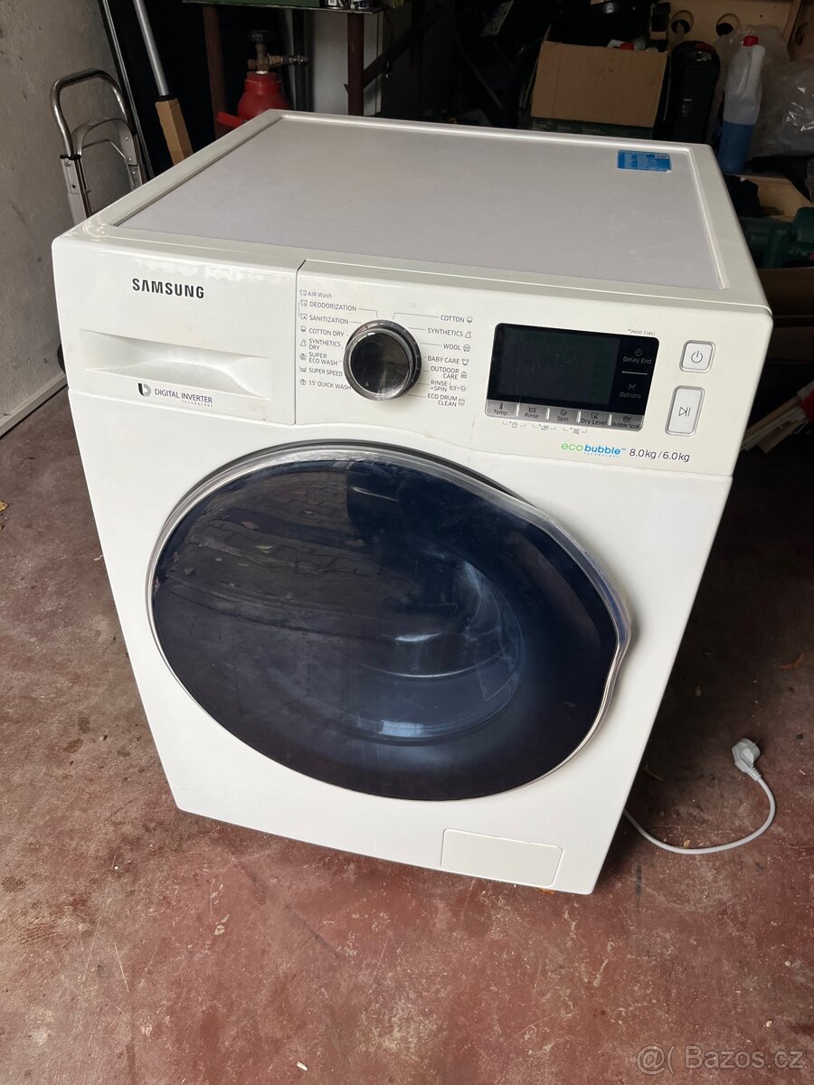 Kombi pračka a sušička Samsung